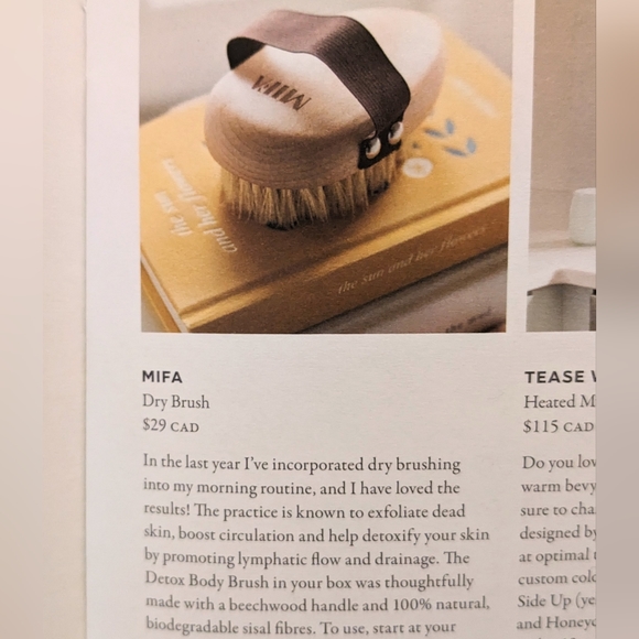 Jilly box items, Spring 2024 - Picture 4 of 4